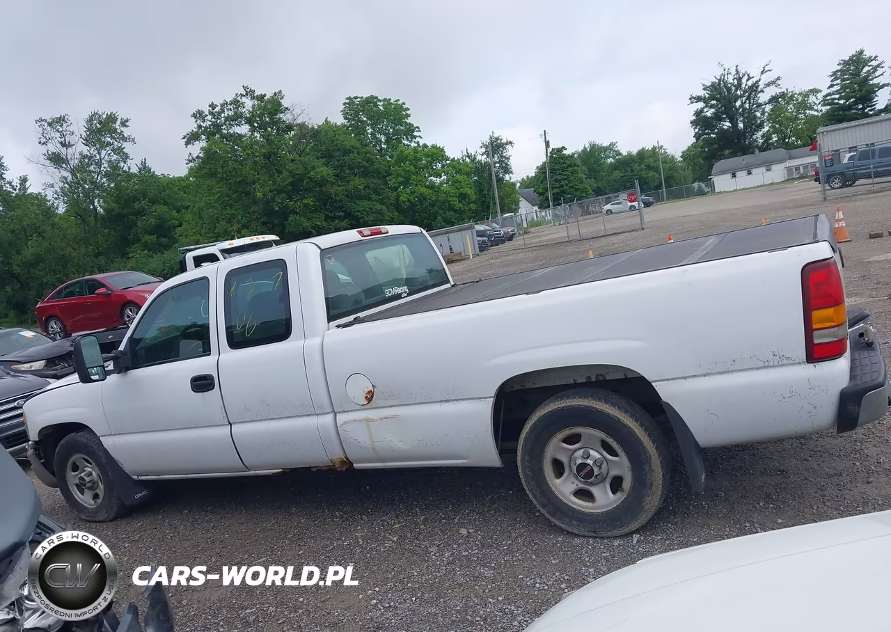 2003 GMC Sierra 1500 VIN:1GTEC19T73E253761 - 14
