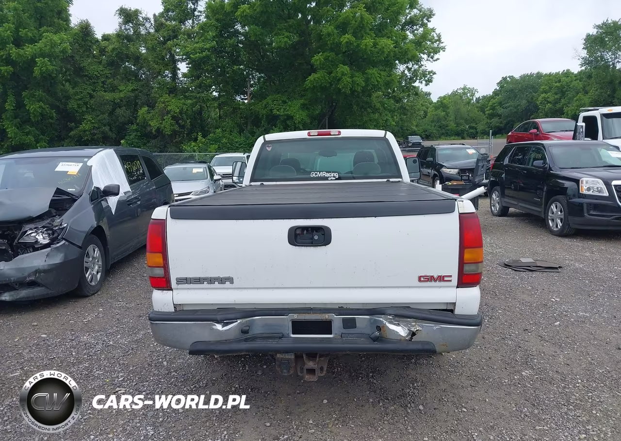 2003 GMC Sierra 1500 VIN:1GTEC19T73E253761 - 16