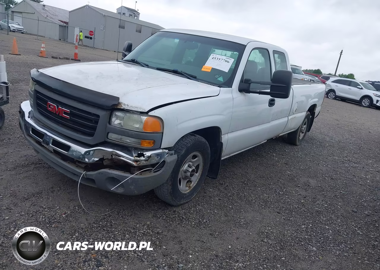 2003 GMC Sierra 1500 VIN:1GTEC19T73E253761 - 2
