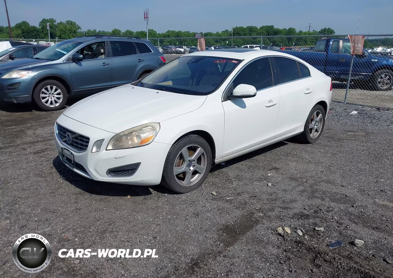 2013 Volvo S60 T5-T5 Platinum-T5 Premier-T5 Premier Plus VIN:YV1612FSXD2187621 - 2