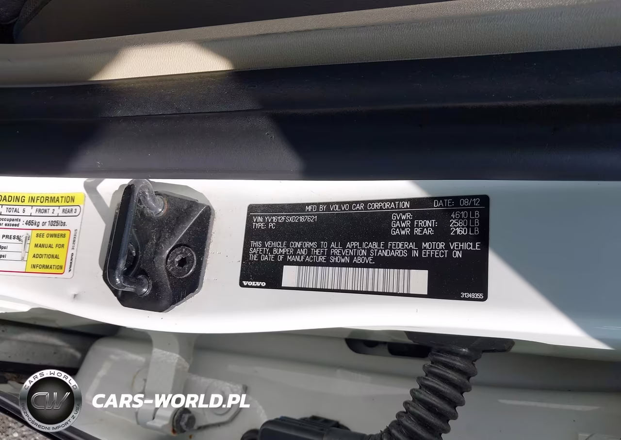 2013 Volvo S60 T5-T5 Platinum-T5 Premier-T5 Premier Plus VIN:YV1612FSXD2187621 - 9