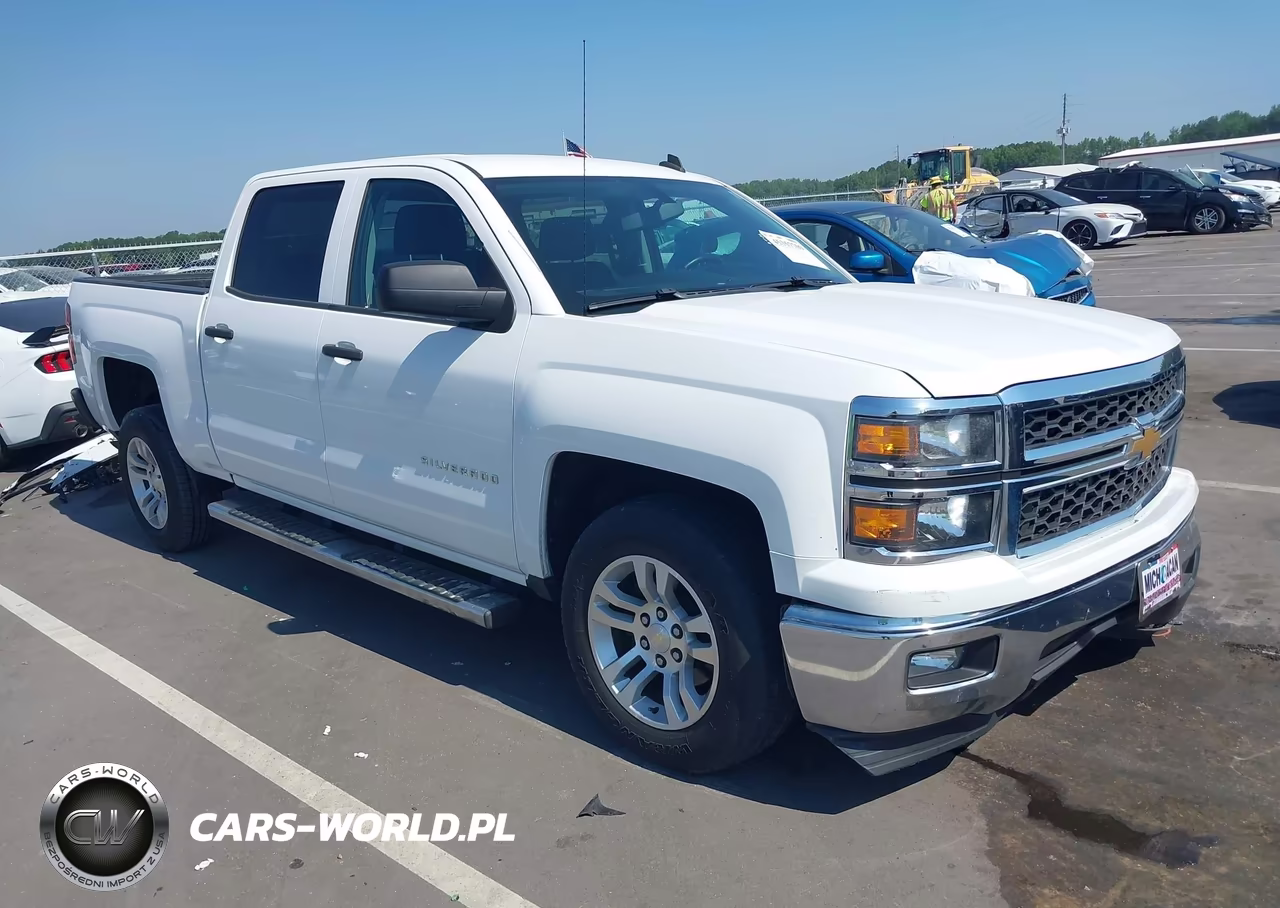 2014 Chevrolet Silverado 1500 Lt – zdjęcie 1 z 16