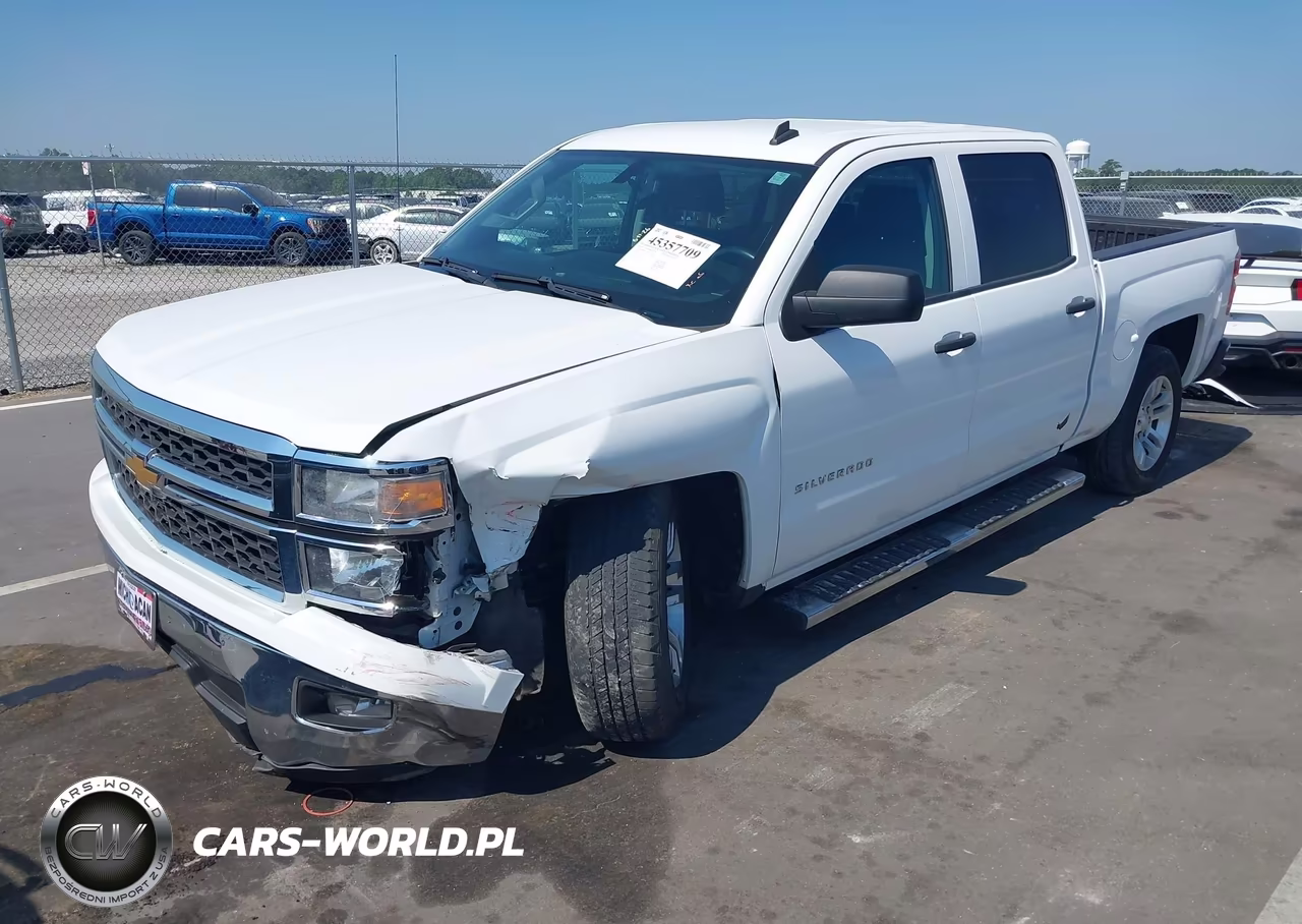 2014 Chevrolet Silverado 1500 Lt VIN:3GCPCREC7EG173143 - 2