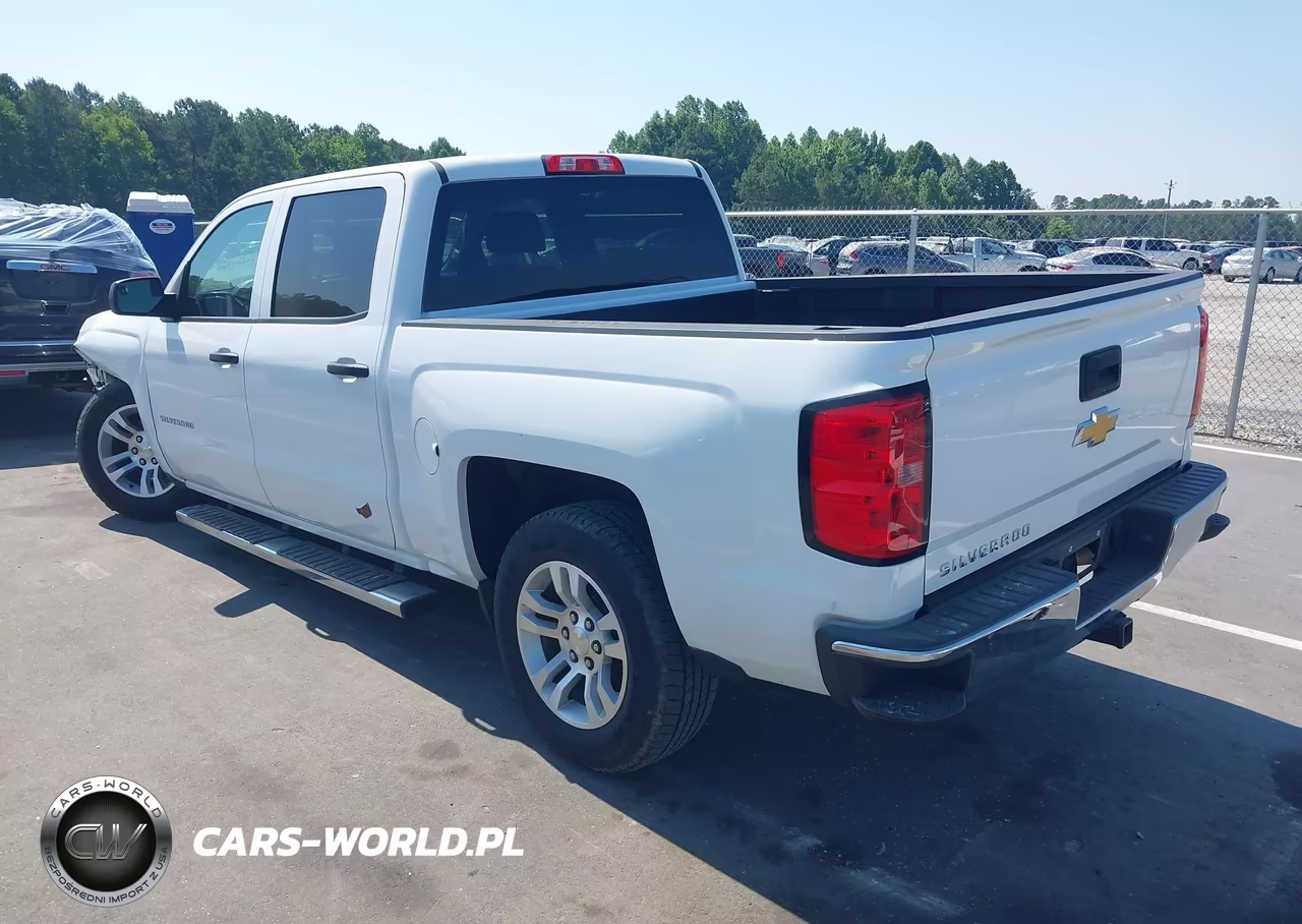 2014 Chevrolet Silverado 1500 Lt VIN:3GCPCREC7EG173143 - 3