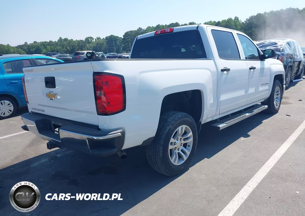 2014 Chevrolet Silverado 1500 Lt VIN:3GCPCREC7EG173143 - 4
