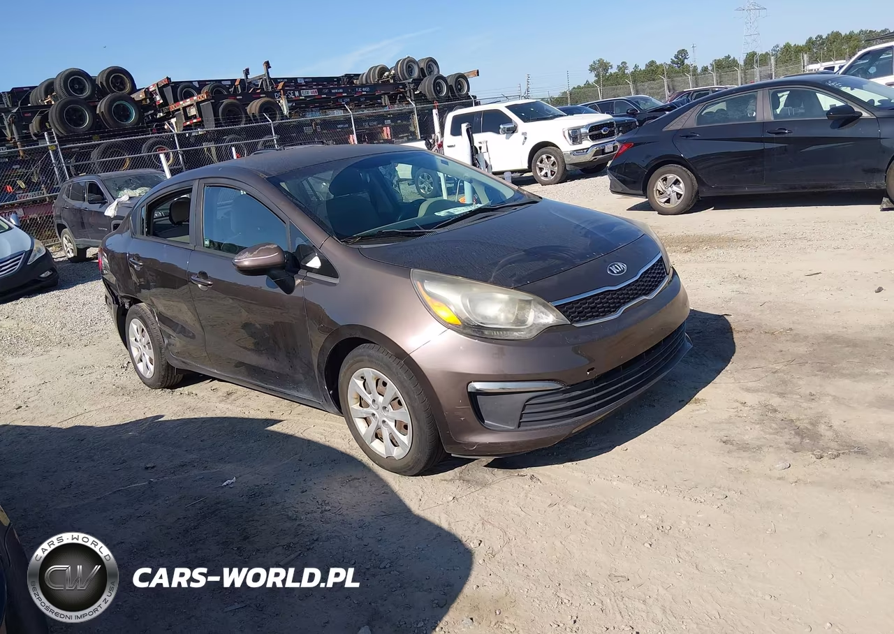 2016 Kia Rio Ex