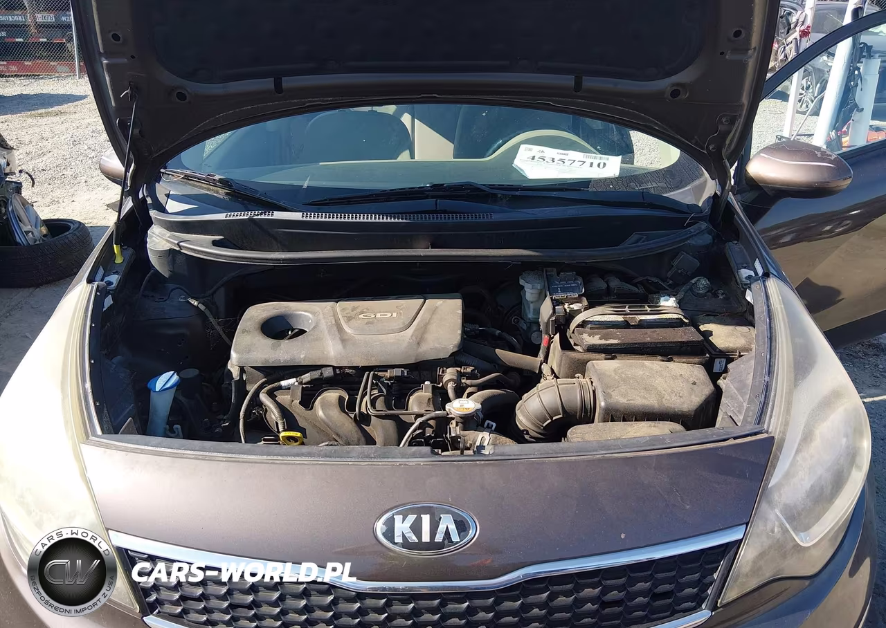 2016 Kia Rio Ex VIN:KNADN4A30G6665276 - 10