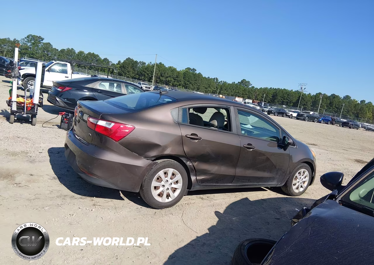 2016 Kia Rio Ex VIN:KNADN4A30G6665276 - 14