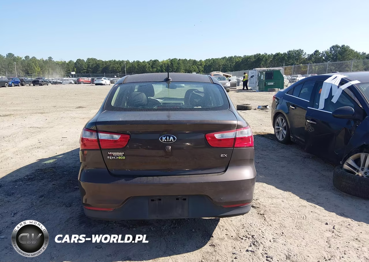 2016 Kia Rio Ex VIN:KNADN4A30G6665276 - 17