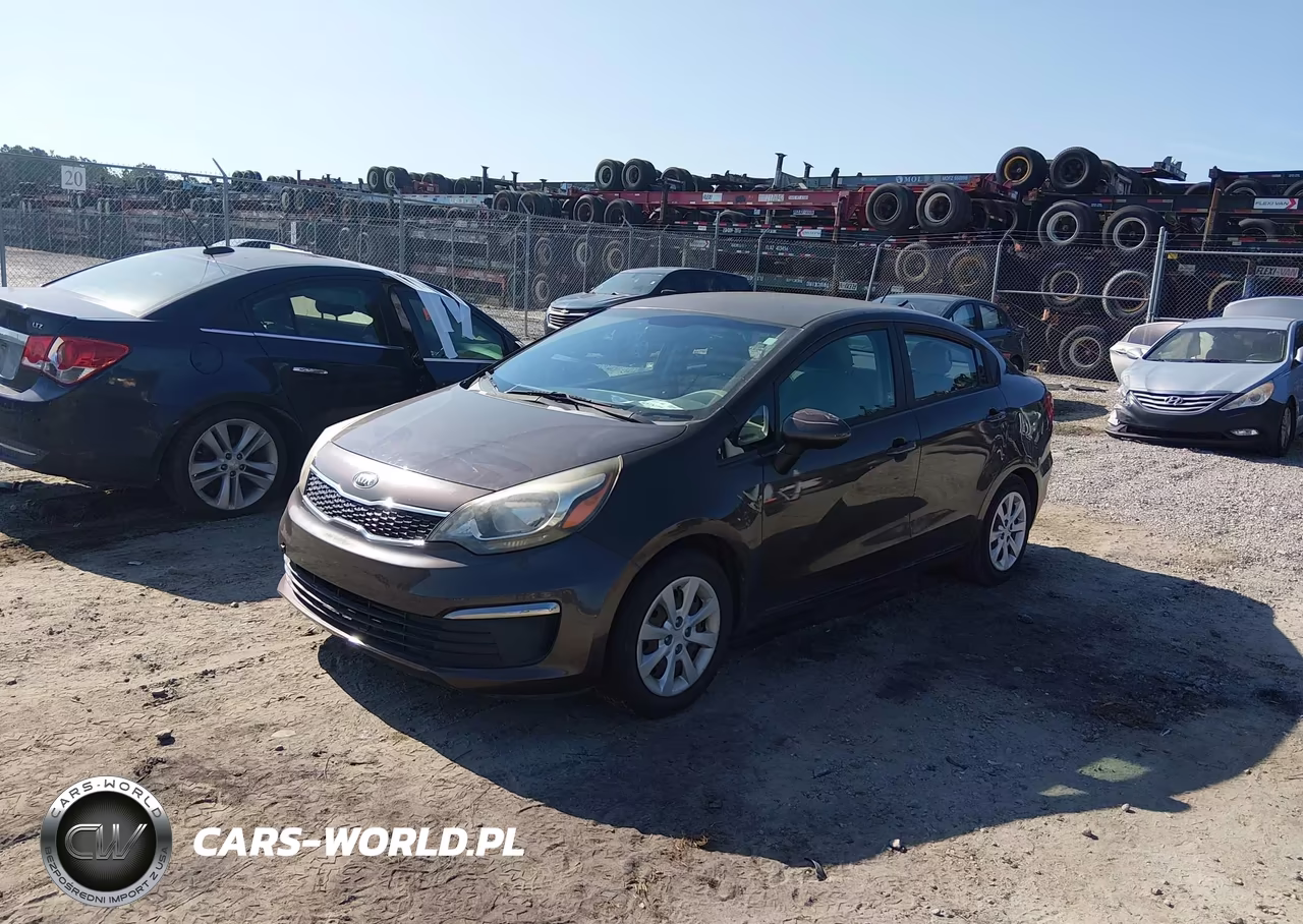 2016 Kia Rio Ex VIN:KNADN4A30G6665276 - 2