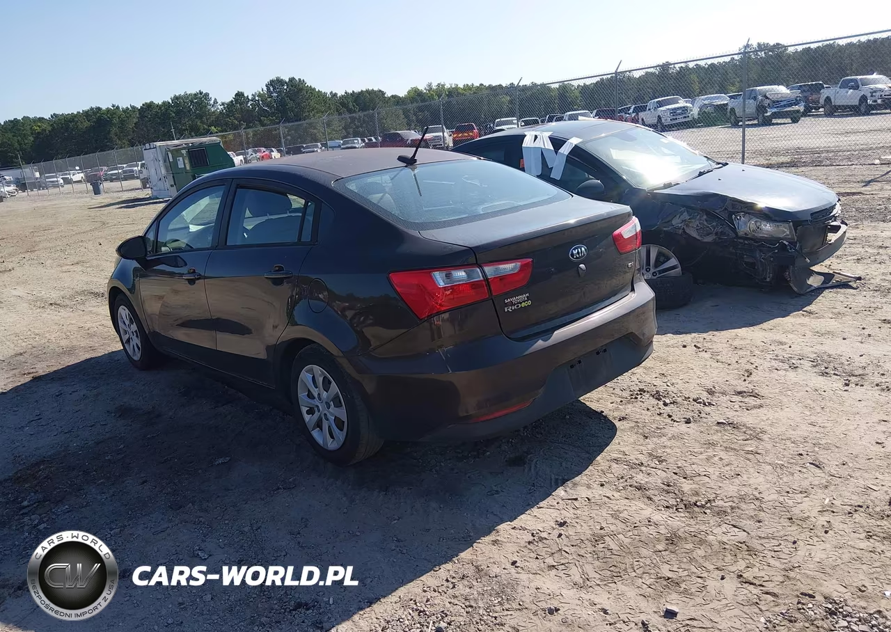 2016 Kia Rio Ex VIN:KNADN4A30G6665276 - 3