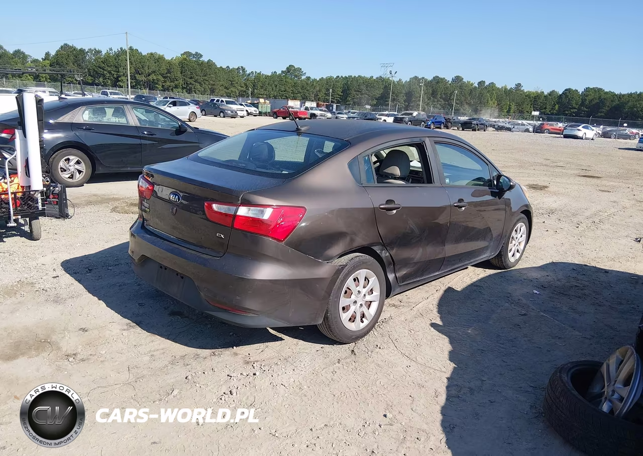 2016 Kia Rio Ex VIN:KNADN4A30G6665276 - 4