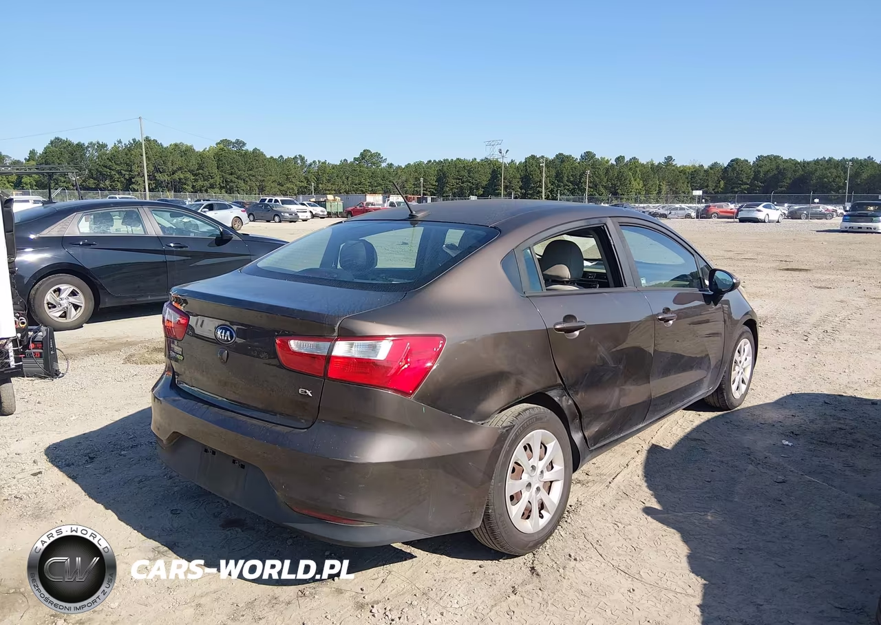 2016 Kia Rio Ex VIN:KNADN4A30G6665276 - 6