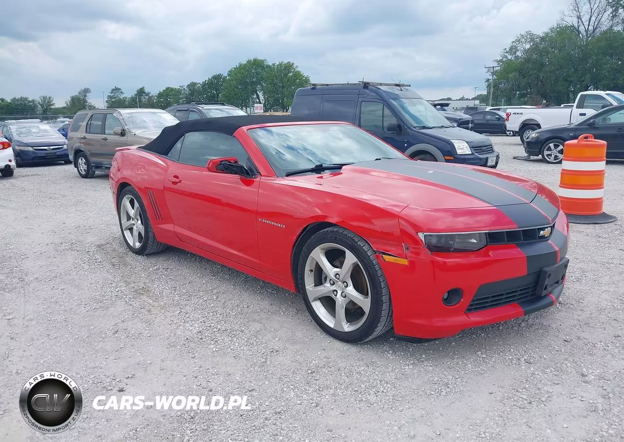 2015 Chevrolet Camaro 2Lt – zdjęcie 1 z 19