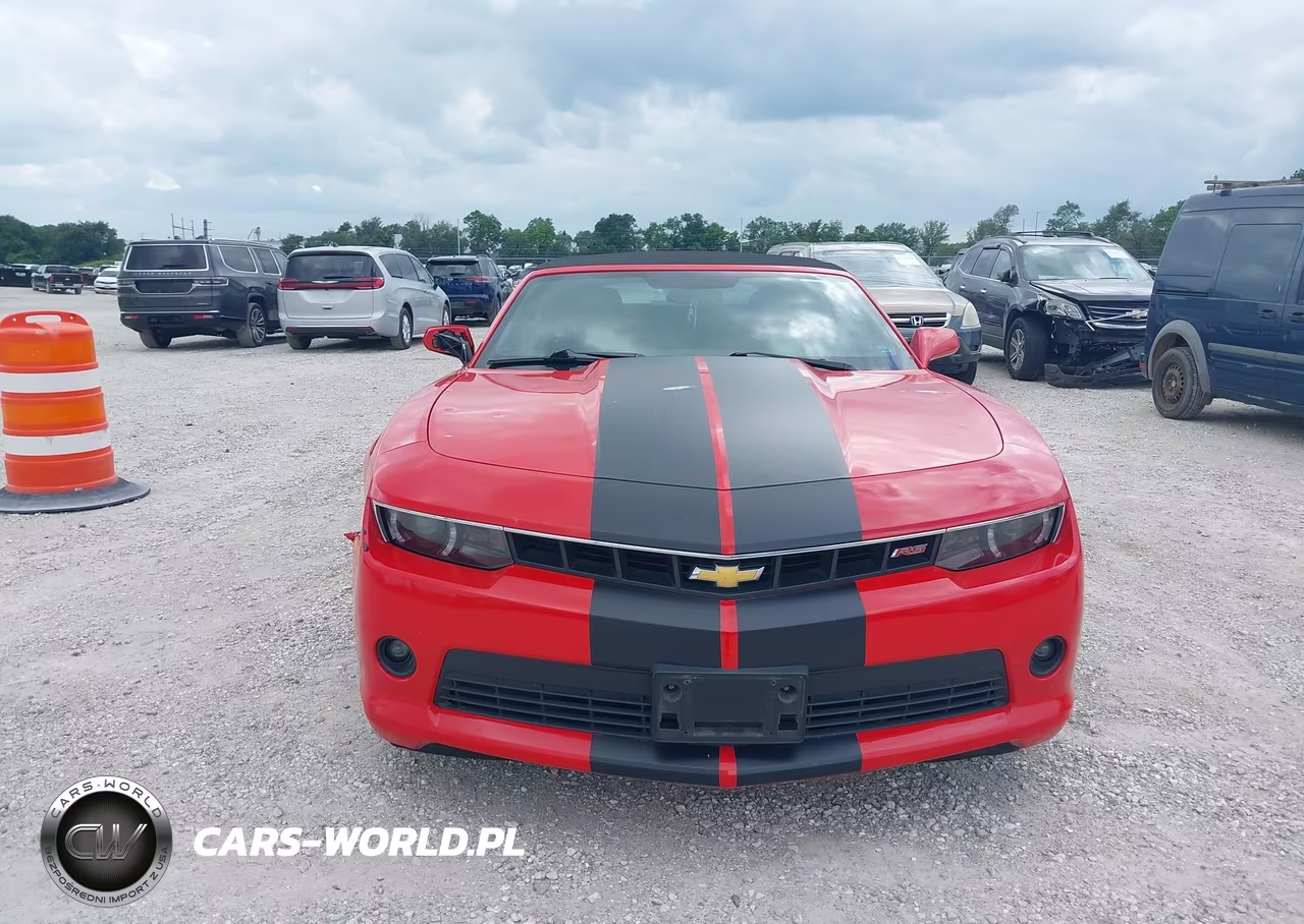 2015 Chevrolet Camaro 2Lt VIN:2G1FF3D39F9298747 - 12
