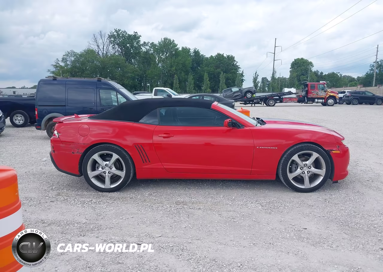 2015 Chevrolet Camaro 2Lt VIN:2G1FF3D39F9298747 - 13