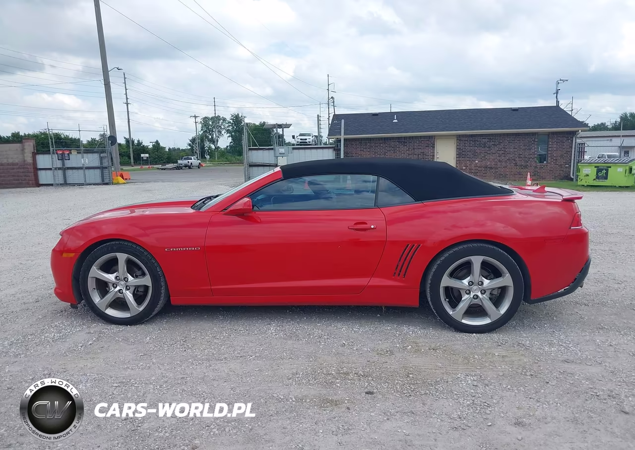 2015 Chevrolet Camaro 2Lt VIN:2G1FF3D39F9298747 - 14