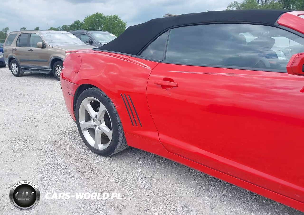 2015 Chevrolet Camaro 2Lt VIN:2G1FF3D39F9298747 - 17