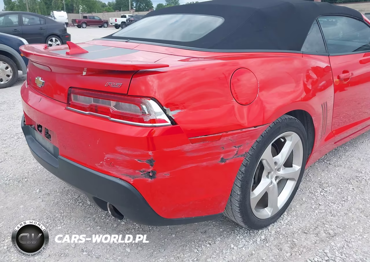 2015 Chevrolet Camaro 2Lt VIN:2G1FF3D39F9298747 - 18