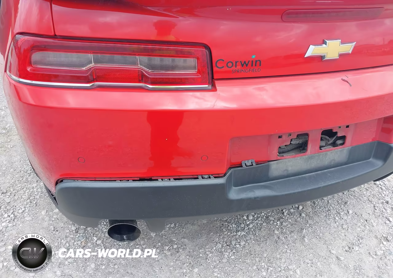 2015 Chevrolet Camaro 2Lt VIN:2G1FF3D39F9298747 - 19