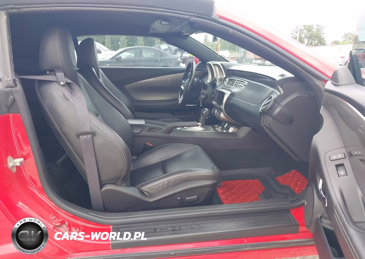 2015 Chevrolet Camaro 2Lt VIN:2G1FF3D39F9298747 - 5