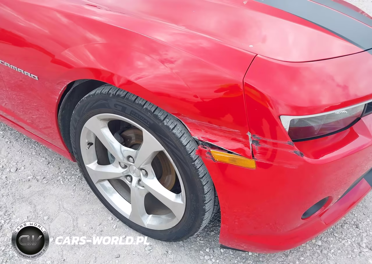 2015 Chevrolet Camaro 2Lt VIN:2G1FF3D39F9298747 - 6