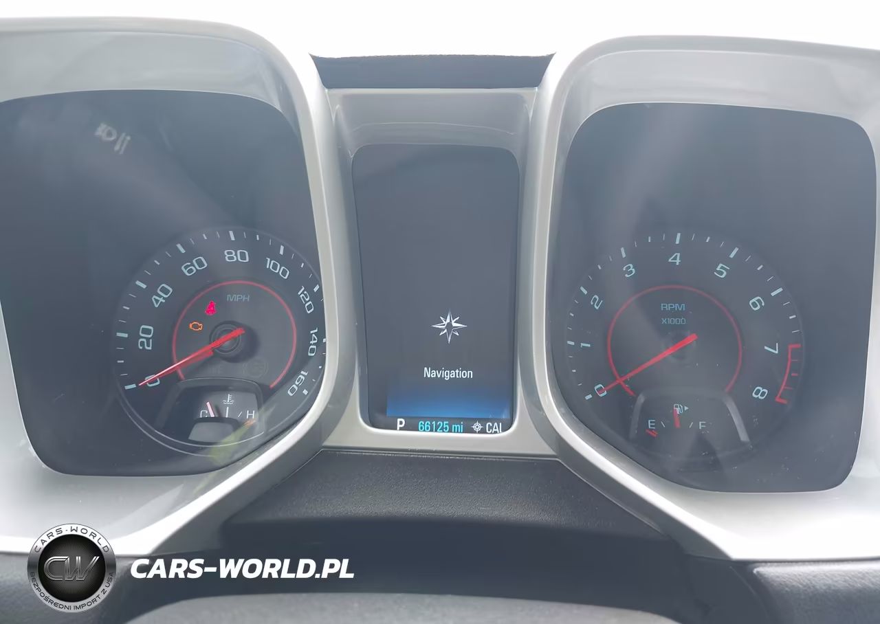 2015 Chevrolet Camaro 2Lt VIN:2G1FF3D39F9298747 - 7