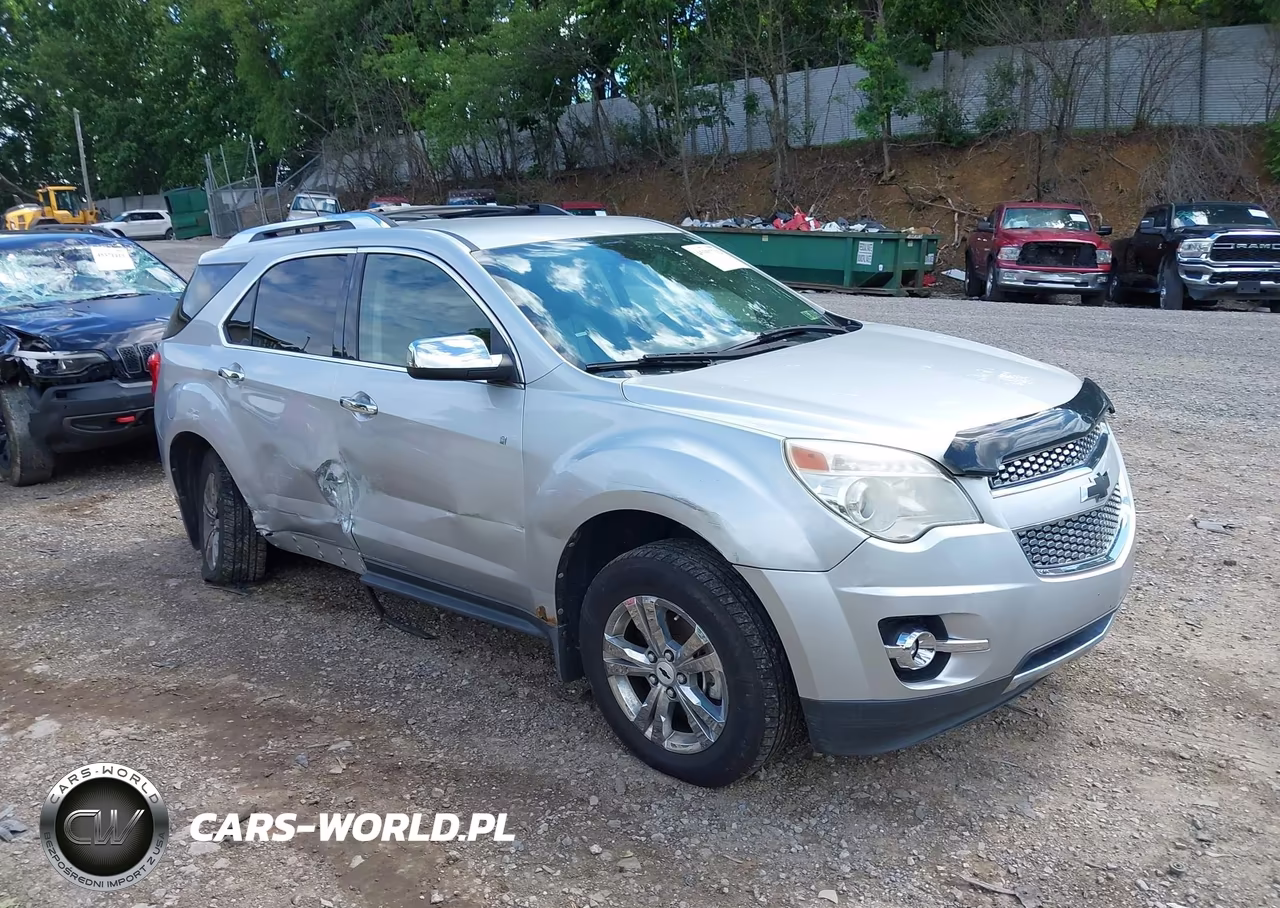 2012 Chevrolet Equinox Ltz – zdjęcie 1 z 16