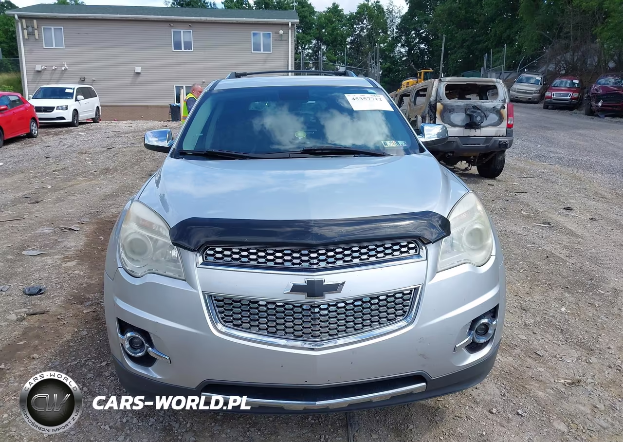 2012 Chevrolet Equinox Ltz VIN:2GNALFEK9C1129993 - 12
