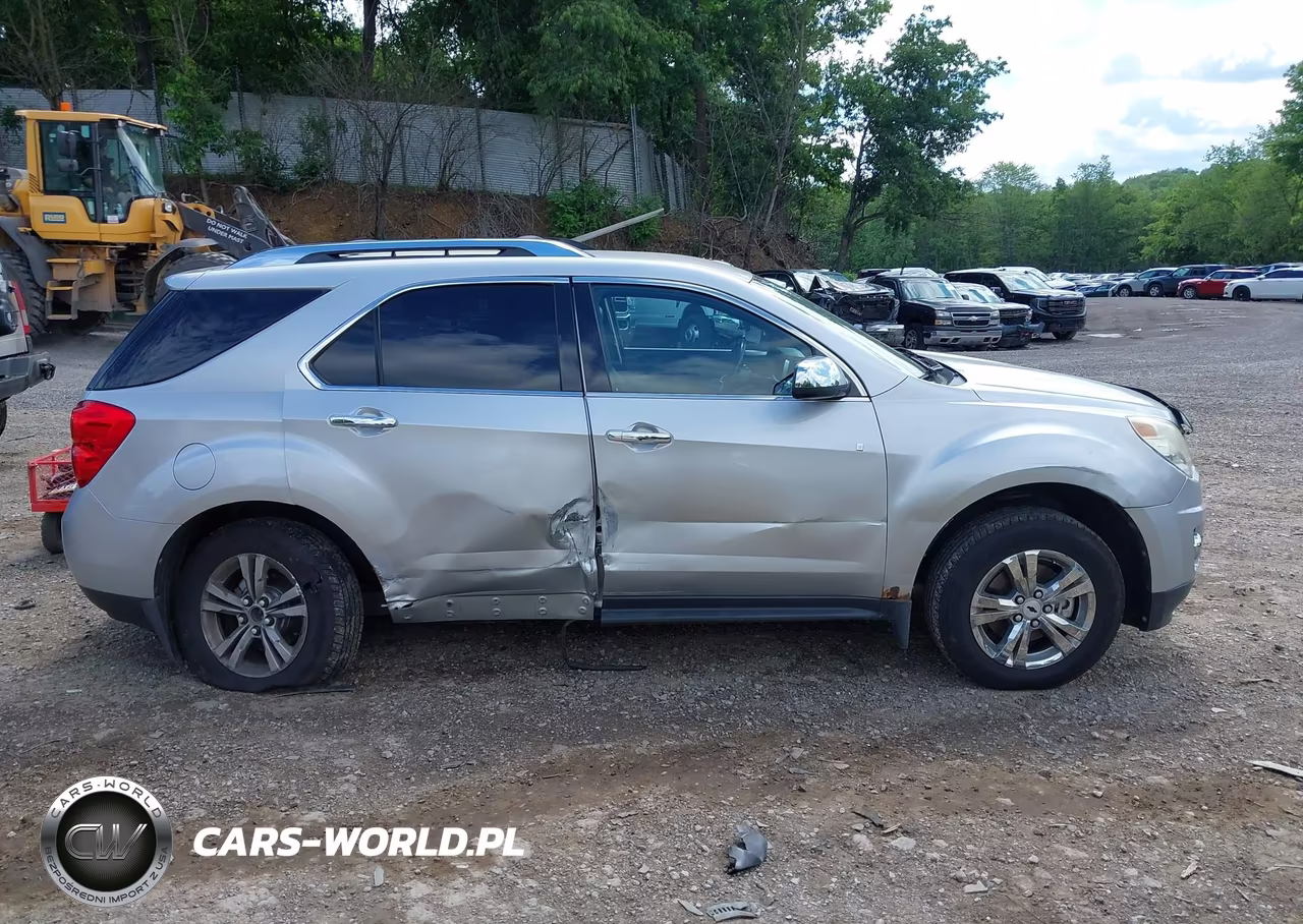 2012 Chevrolet Equinox Ltz VIN:2GNALFEK9C1129993 - 13