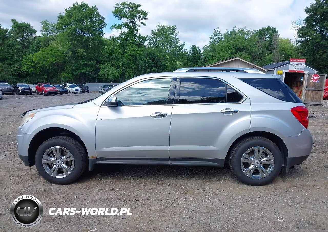 2012 Chevrolet Equinox Ltz VIN:2GNALFEK9C1129993 - 14