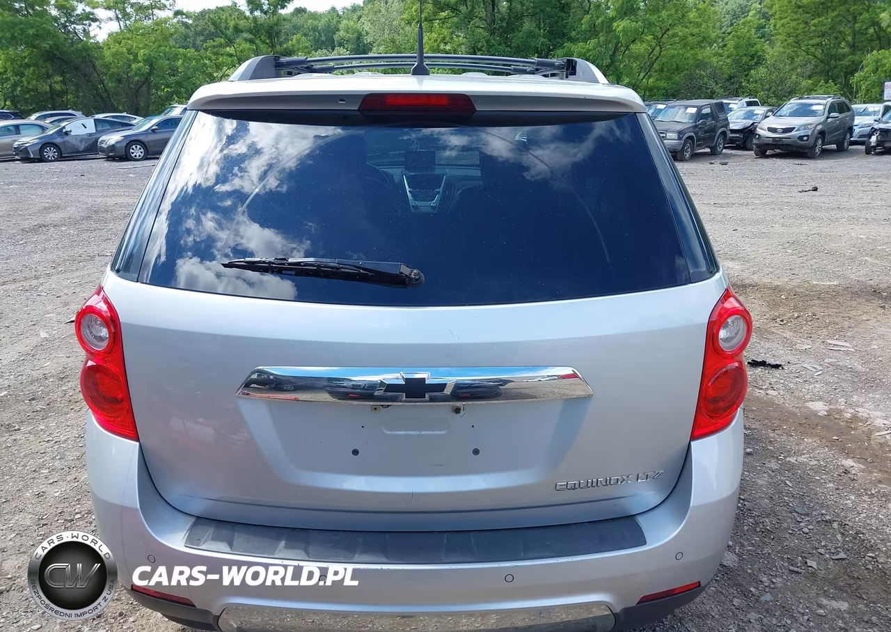 2012 Chevrolet Equinox Ltz VIN:2GNALFEK9C1129993 - 16