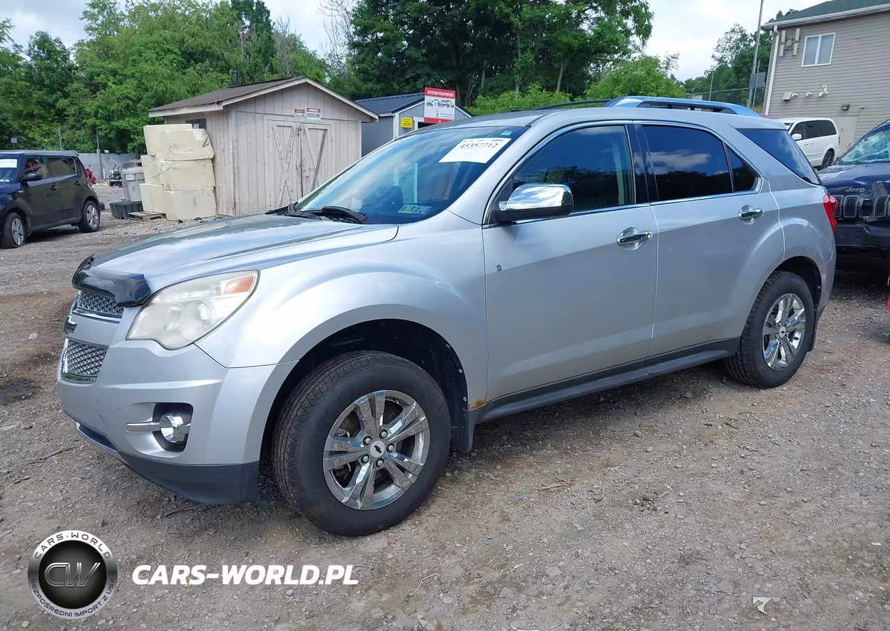 2012 Chevrolet Equinox Ltz VIN:2GNALFEK9C1129993 - 2