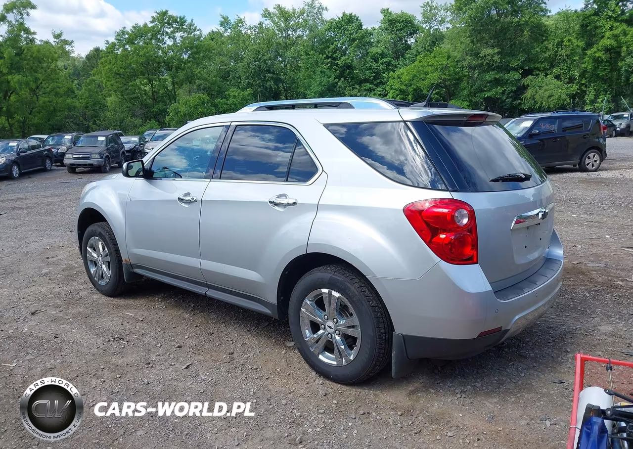 2012 Chevrolet Equinox Ltz VIN:2GNALFEK9C1129993 - 3