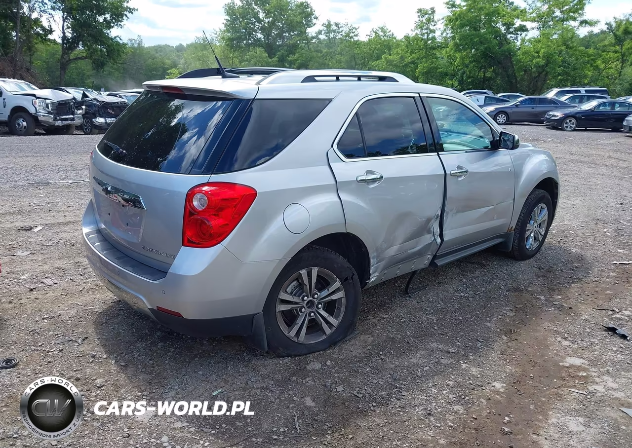 2012 Chevrolet Equinox Ltz VIN:2GNALFEK9C1129993 - 4