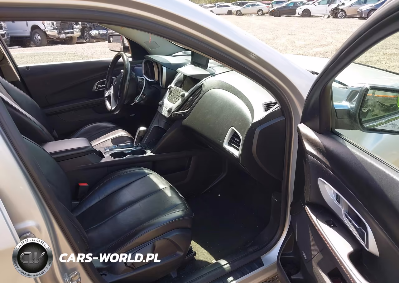 2012 Chevrolet Equinox Ltz VIN:2GNALFEK9C1129993 - 5