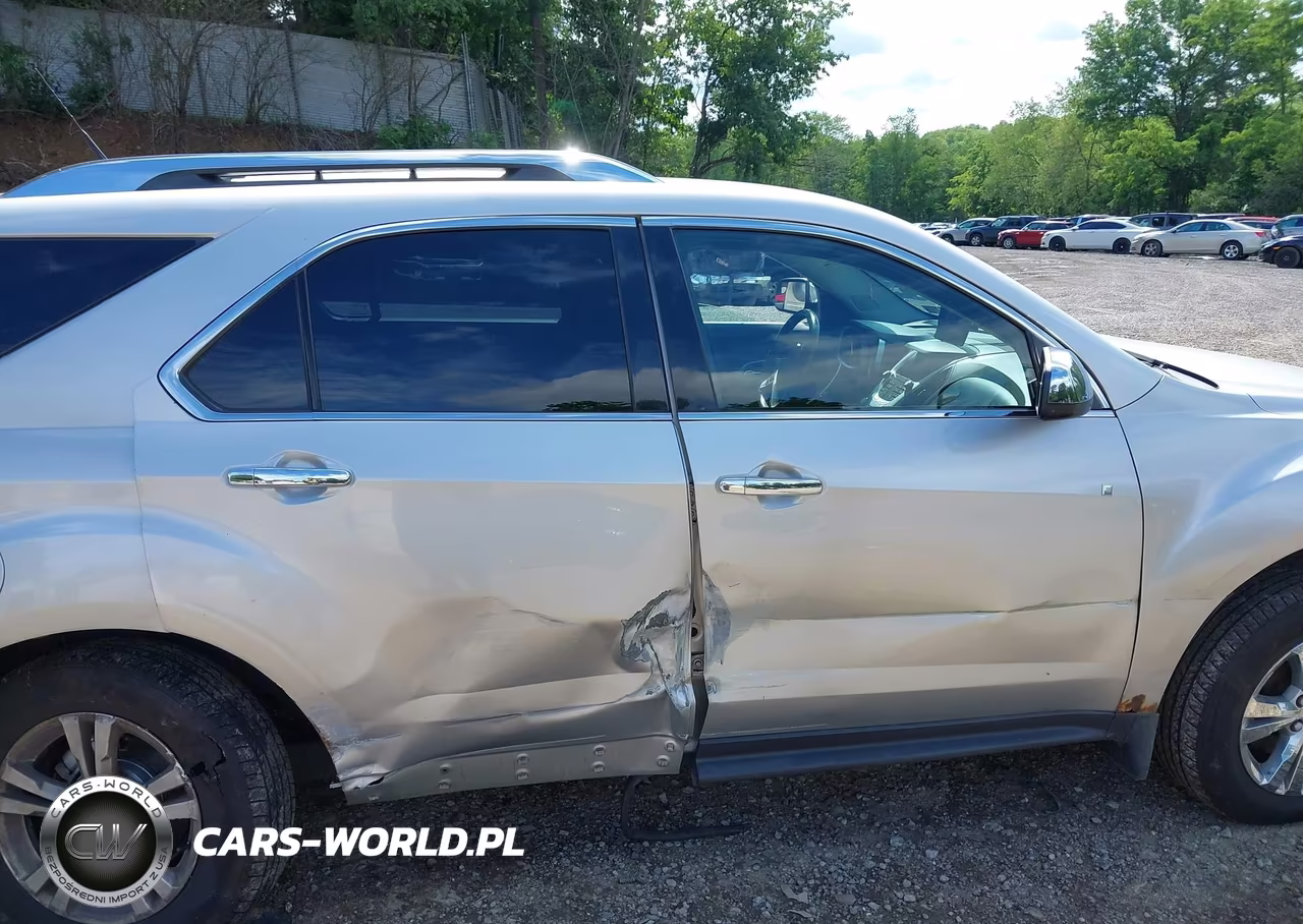2012 Chevrolet Equinox Ltz VIN:2GNALFEK9C1129993 - 6