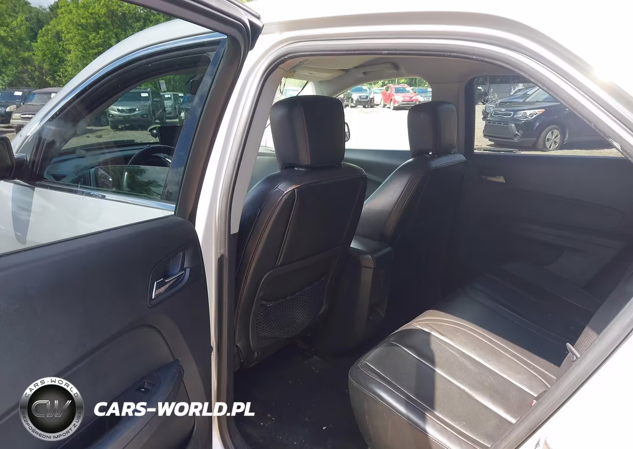 2012 Chevrolet Equinox Ltz VIN:2GNALFEK9C1129993 - 8