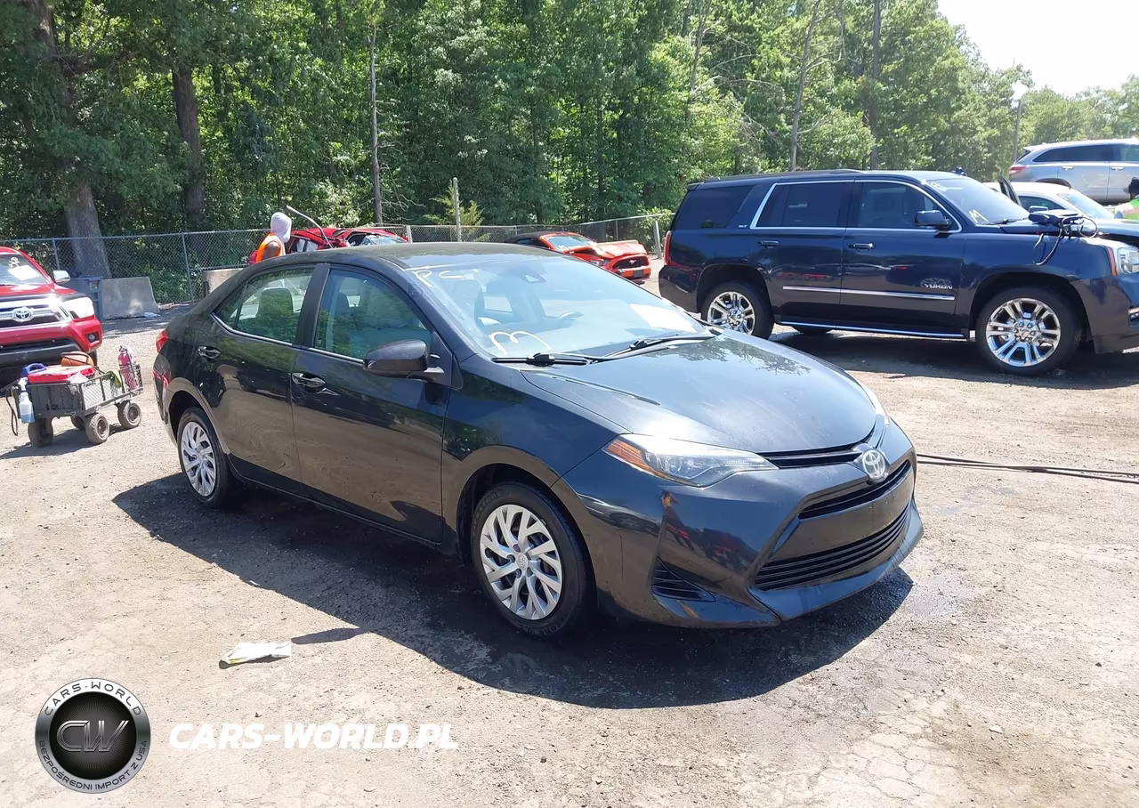 2017 Toyota Corolla Le