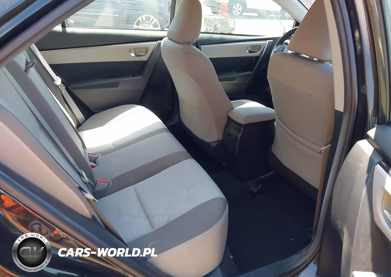2017 Toyota Corolla Le VIN:2T1BURHE8HC861686 - 8