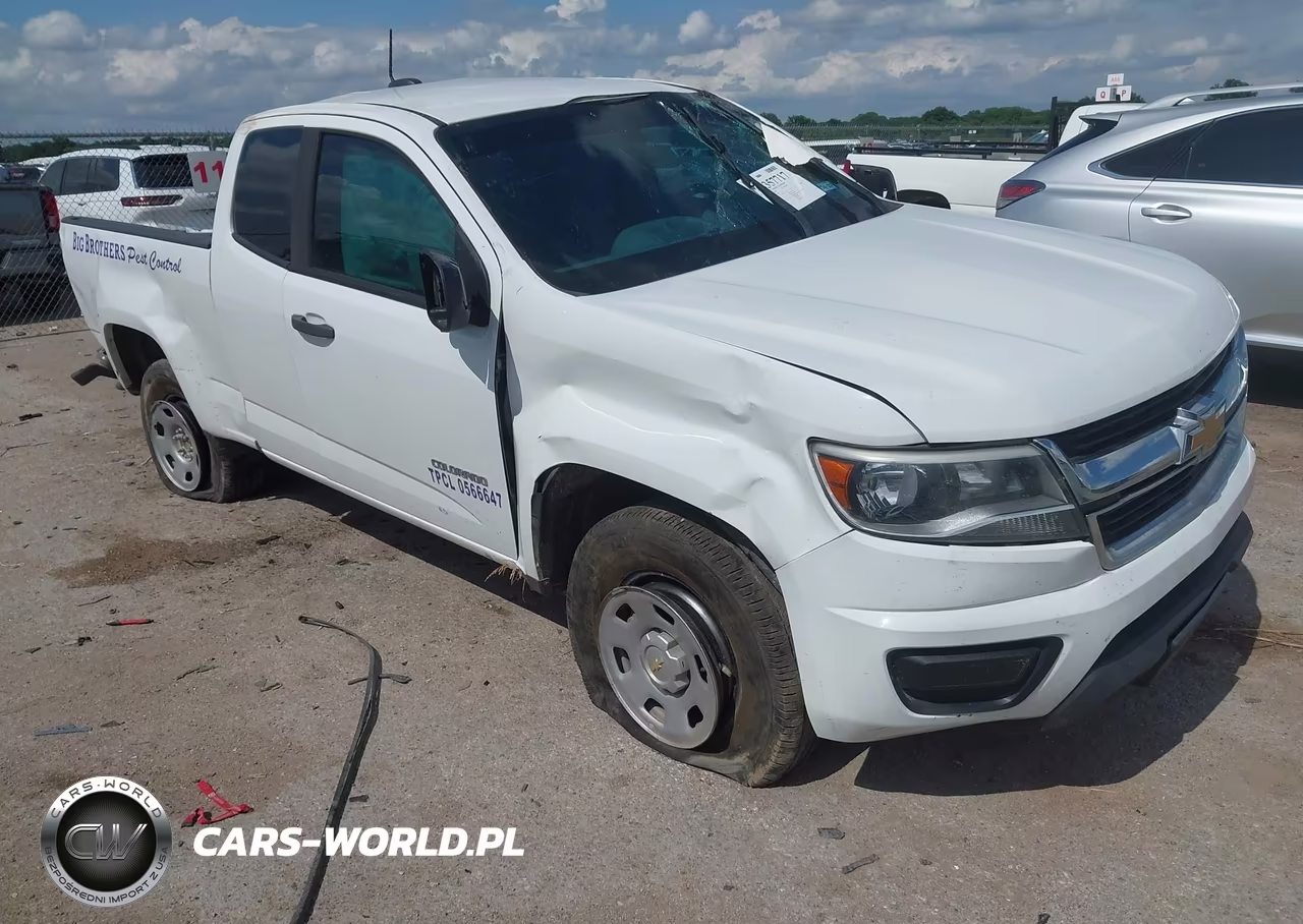 2019 Chevrolet Colorado Wt – zdjęcie 1 z 16