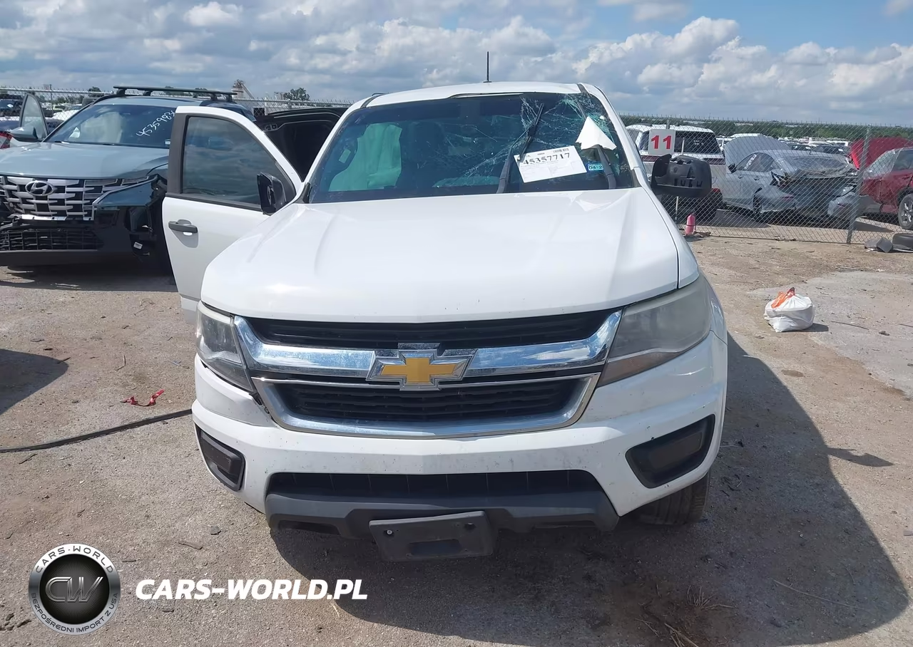 2019 Chevrolet Colorado Wt VIN:1GCHSBEA6K1219259 - 12
