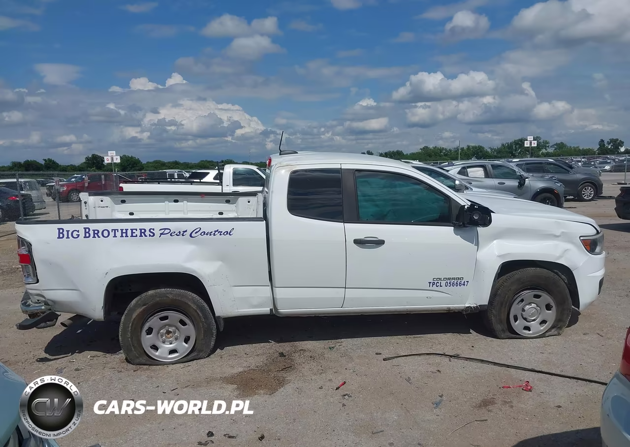 2019 Chevrolet Colorado Wt VIN:1GCHSBEA6K1219259 - 13