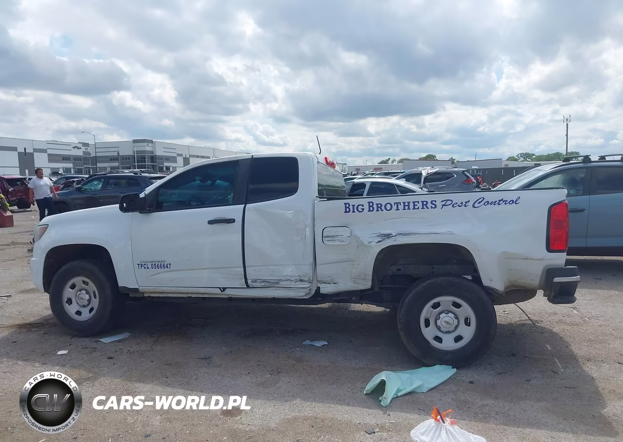 2019 Chevrolet Colorado Wt VIN:1GCHSBEA6K1219259 - 14