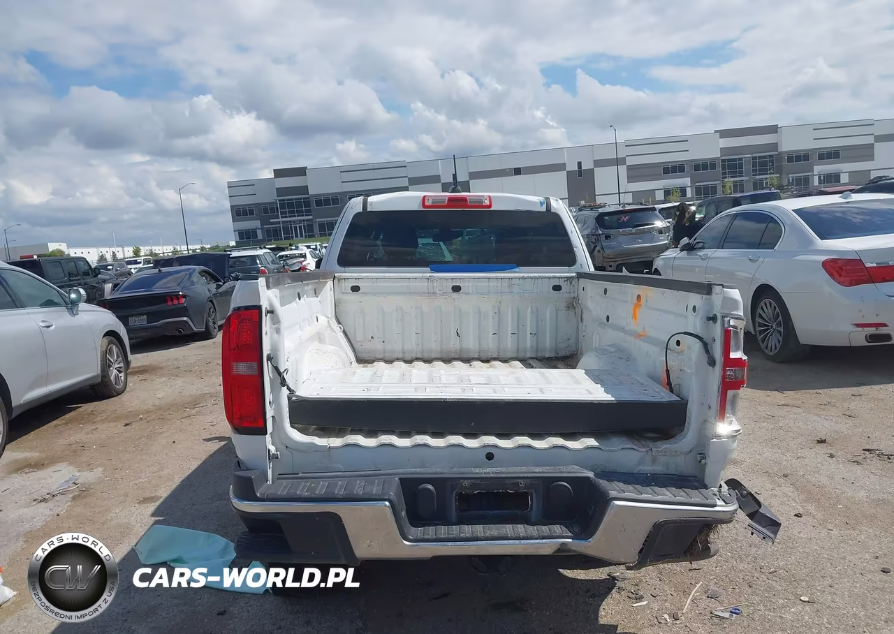 2019 Chevrolet Colorado Wt VIN:1GCHSBEA6K1219259 - 16