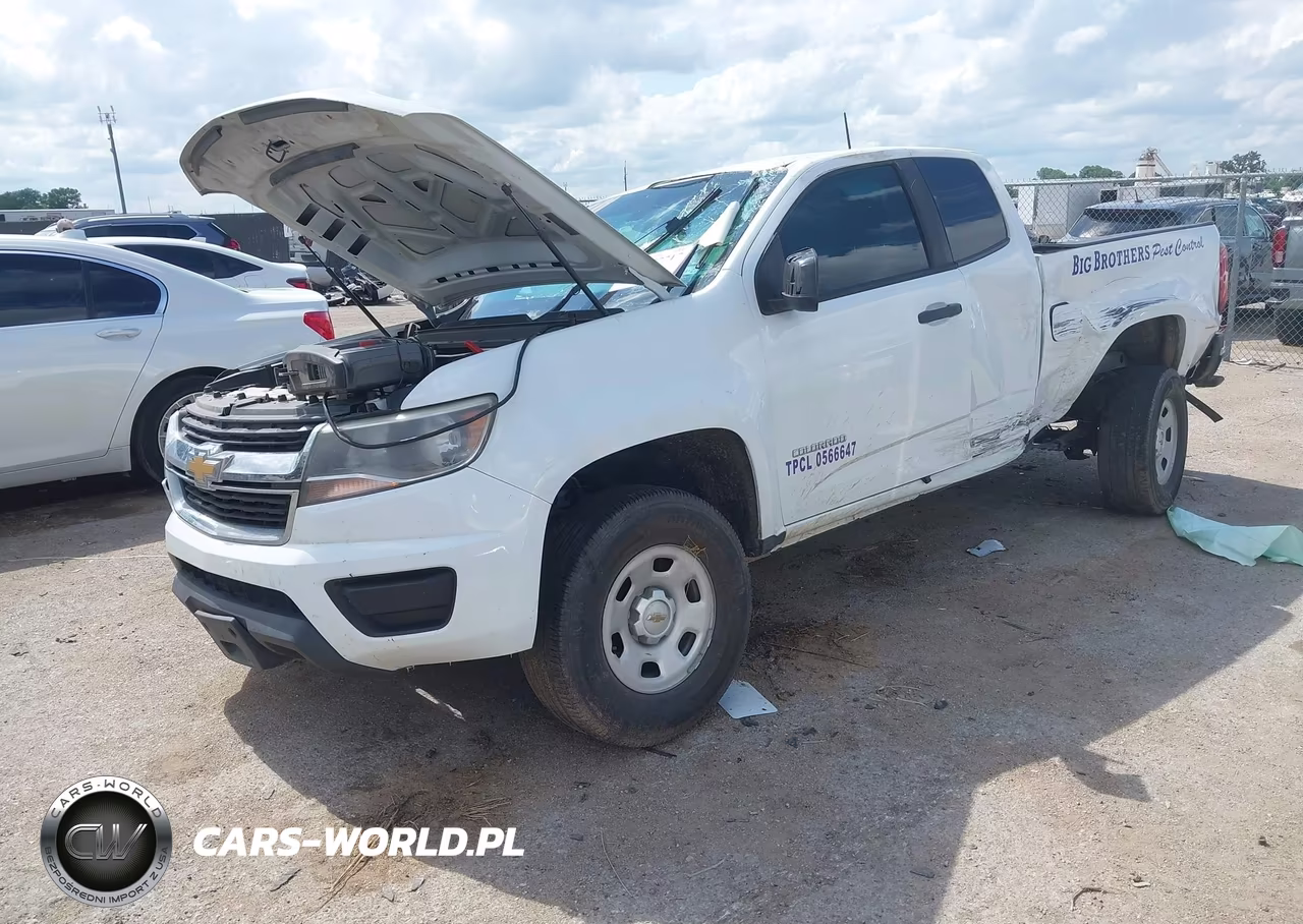 2019 Chevrolet Colorado Wt VIN:1GCHSBEA6K1219259 - 2