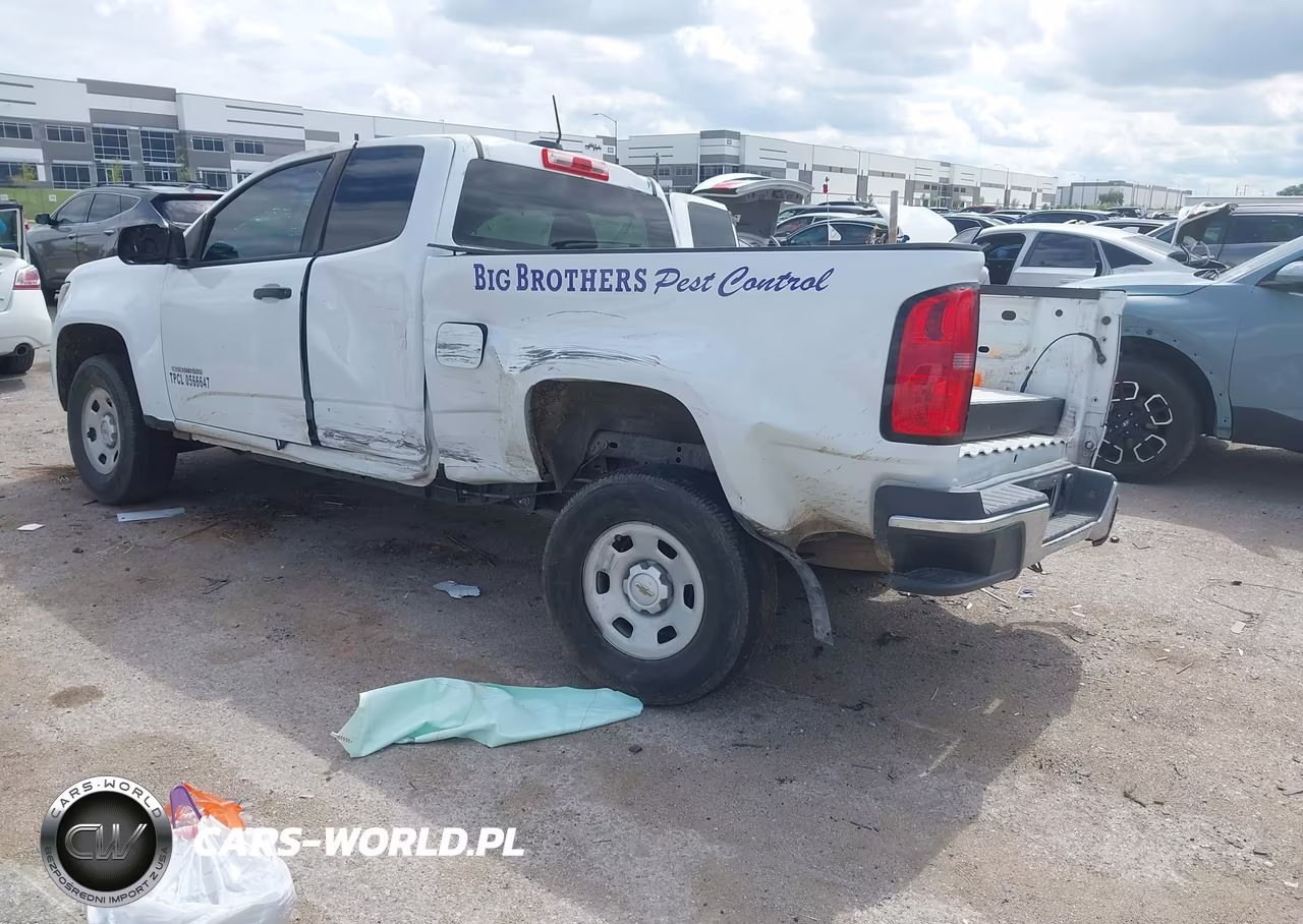 2019 Chevrolet Colorado Wt VIN:1GCHSBEA6K1219259 - 3