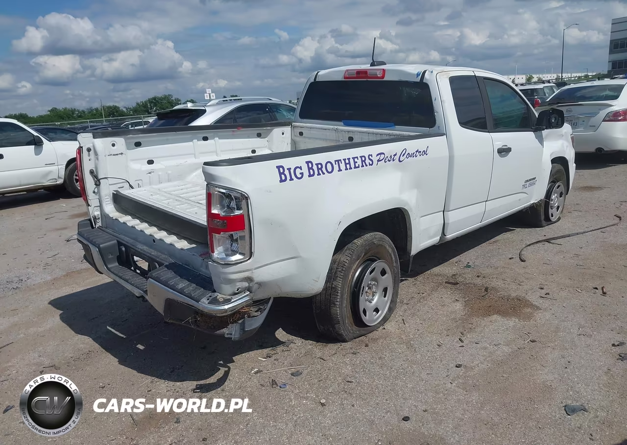 2019 Chevrolet Colorado Wt VIN:1GCHSBEA6K1219259 - 4