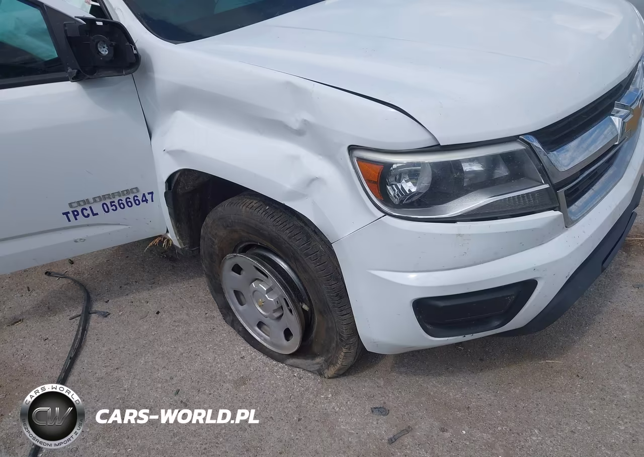 2019 Chevrolet Colorado Wt VIN:1GCHSBEA6K1219259 - 6