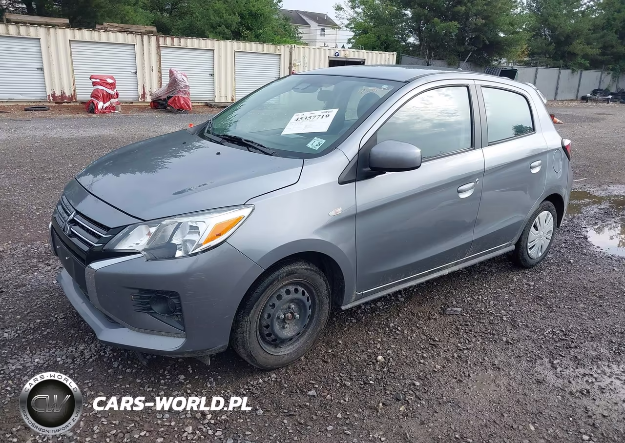2023 Mitsubishi Mirage Es-Le VIN:ML32AUHJ7PH001638 - 2